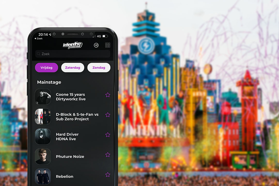 intents festival app