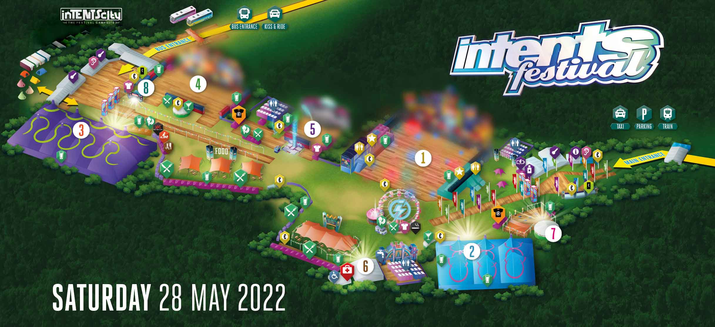 Intents Festival Floorplan