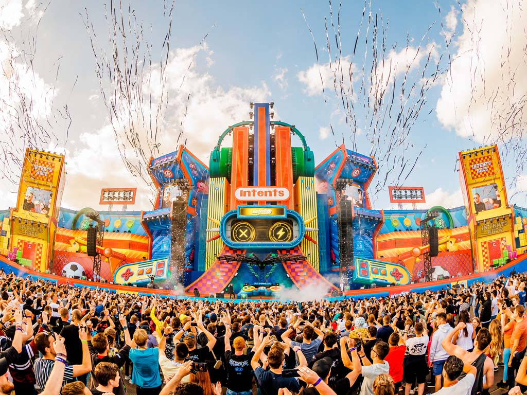 Intents Festival Home